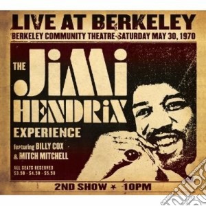 Jimi Hendrix - Live At Berkeley cd musicale di Jimi Hendrix