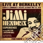 Jimi Hendrix - Live At Berkeley cd