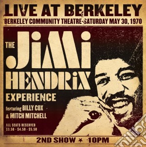 (LP Vinile) Jimi Hendrix - Live At Berkeley lp vinile di Jimi Hendrix