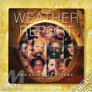 Complete columbia albums 1971-1975 (box 7cd) cd musicale di Weather Report