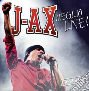 J-Ax - Meglio Live (Cd+Dvd) cd musicale di J.ax