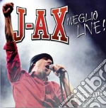 J-Ax - Meglio Live (Cd+Dvd) cd