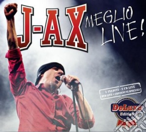 Meglio live (2cd+dvd deluxe) cd musicale di J.ax