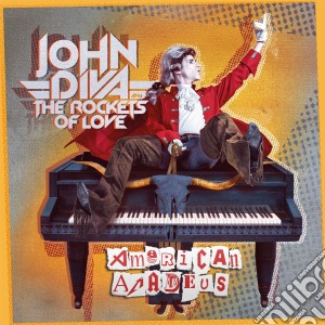 (LP Vinile) John Diva & The Rockets Of Love - American Amadeus(2 Lp) lp vinile