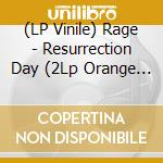 (LP Vinile) Rage - Resurrection Day (2Lp Orange Vinyl) lp vinile