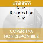 Rage - Resurrection Day cd