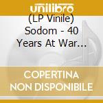 (LP Vinile) Sodom - 40 Years At War ? The Greatest Hell Of Sodom (2Lp Crystal/Black) lp vinile