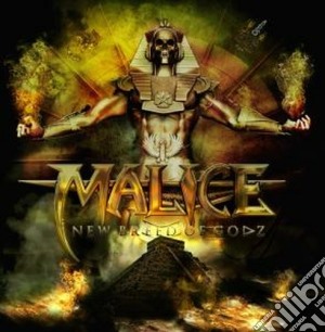 Malice - New Breed Of Godz (2 Cd) cd musicale di Malice