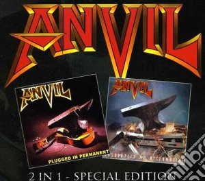 Anvil - Plugged In Permanent (2 Cd) cd musicale di Anvil
