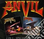 Anvil - Plugged In Permanent (2 Cd) cd