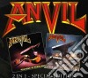 Anvil - Plugged In Permanent (2 Cd) cd