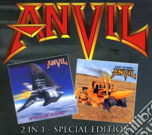 Anvil - Speed Of Sound (2 Cd) cd musicale di Anvil