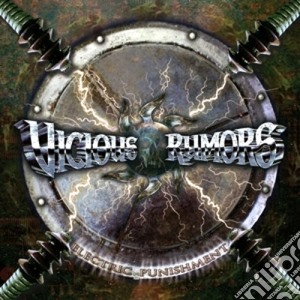 (LP Vinile) Vicious Rumors - Electric Punishment (2 Lp) lp vinile di Rumors Vicious