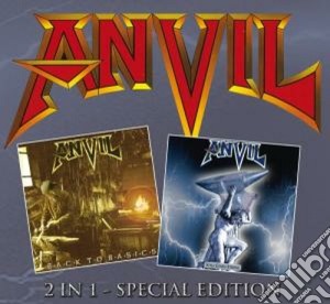 Anvil - Back To Basics/still Going Strong (2 Cd) cd musicale di Anvil