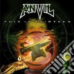 Anvil - This Is Thirteen cd