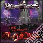 Vicious Rumors - Live You To Death cd