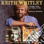 Keith Whitley - I Wonder Do You Think Of Me cd