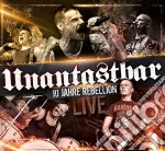 Unantastbar - 10 Jahre Rebellion - Live (2 Cd) cd
