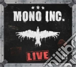 Mono Inc. - Live 01 (2 Cd) cd