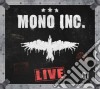 Mono Inc. - Live 01 (2 Cd) cd