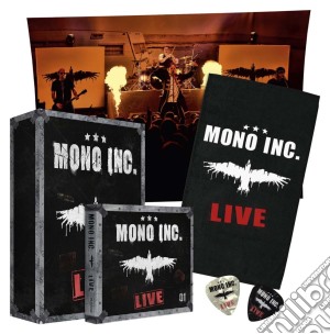 Mono Inc - Live (deluxe Box) cd musicale di Inc. Mono