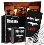 Mono Inc - Live (deluxe Box) cd