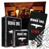 Mono Inc - Live (deluxe Box) cd