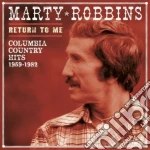 Marty Robbins - Return To Me cd