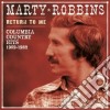Marty Robbins - Return To Me cd