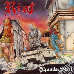 (LP Vinile) Riot - Thundersteel / The Privilege Of Power (2 Lp) lp vinile di Riot