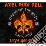 Axel Rudi Pell - Live On Fire (2 Cd) cd