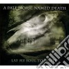A Pale Horse Named Death - Lay My Soul To Waste cd musicale di A pale horse named d