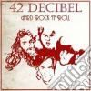 (LP Vinile) 42 Decibel - Hard Rock 'n' Roll (2 Lp) cd