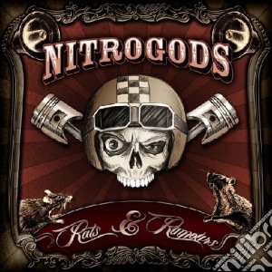 Nitrogods - Rats & Rumours (2 Cd) cd musicale di Nitrogods