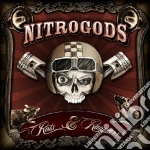 (LP Vinile) Nitrogods - Rats & Rumours (2 Lp) vinile