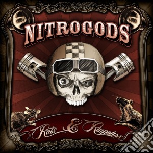 (LP Vinile) Nitrogods - Rats & Rumours (2 Lp) lp vinile di Nitrogods