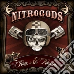 (LP Vinile) Nitrogods - Rats & Rumours (2 Lp) vinile