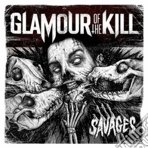 (LP Vinile) Glamour Of The Kill - Savages (2 Lp) lp vinile di Glamour of the kill