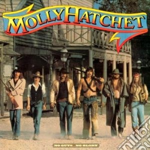 (LP Vinile) Molly Hatchet - No Guts...no Glory - Coloured Edition lp vinile di Hatchet Molly
