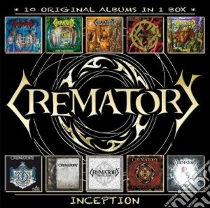 Crematory - Inception (10 Cd) cd musicale di Crematory
