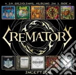 Crematory - Inception (10 Cd) cd