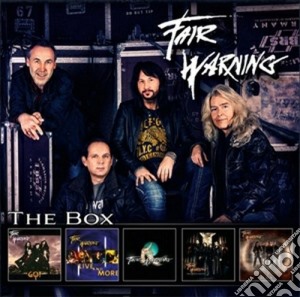 Fair Warning - The Box (5 Cd) cd musicale di Fair Warning