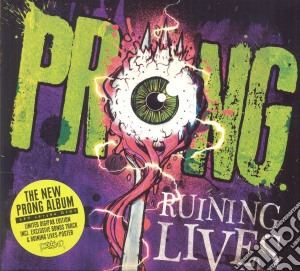Prong - Ruining Lives (Limited Edition) cd musicale di Prong