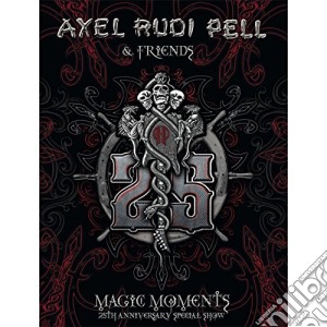 (Music Dvd) Axel Rudi Pell - Magic Moments - 25th Anniversary (3 Dvd) cd musicale