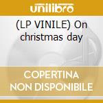(LP VINILE) On christmas day cd