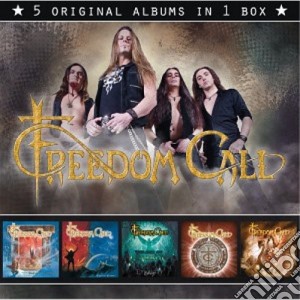 Freedom Call - 5 Original Album In 1 Box (5 Cd) cd musicale di Call Freedom