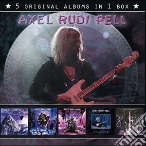 5 original albums in 1 box cd musicale di Axel rudi pell