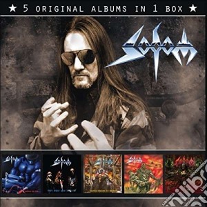 Sodom - 5 Original Albums In 1 Box (5 Cd) cd musicale di Sodom