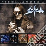 Sodom - 5 Original Albums In 1 Box (5 Cd) cd