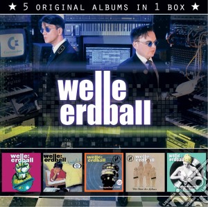 5 original albums in 1 box cd musicale di Erdball Welle
